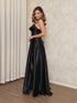 VESTIDO BABADO RODADO PRADA